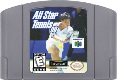 All-Star Tennis 99 - N64