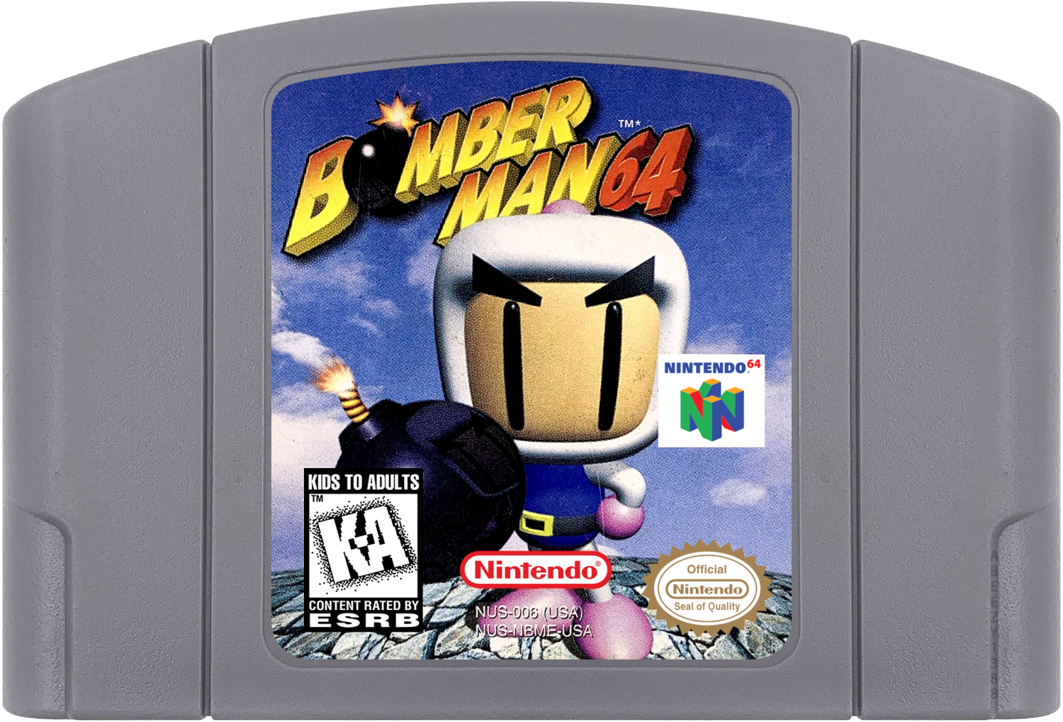 Bomberman 64 - N64, Condition: Cartridge Only