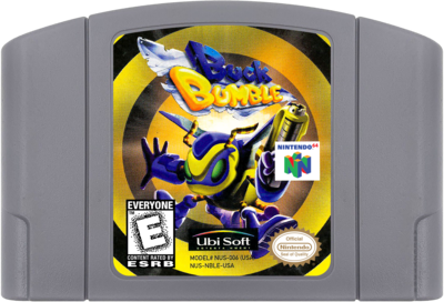Buck Bumble - N64