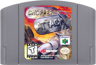 Chopper Attack - N64