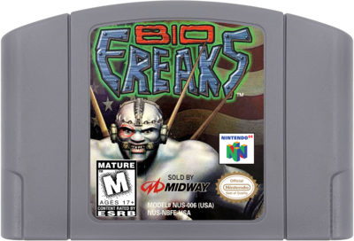 Biofreaks - N64