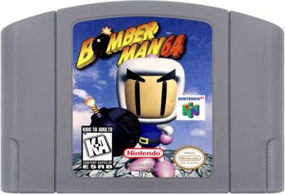 Bomberman 64 - N64