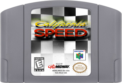 California Speed - N64