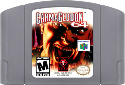 Carmageddon - N64