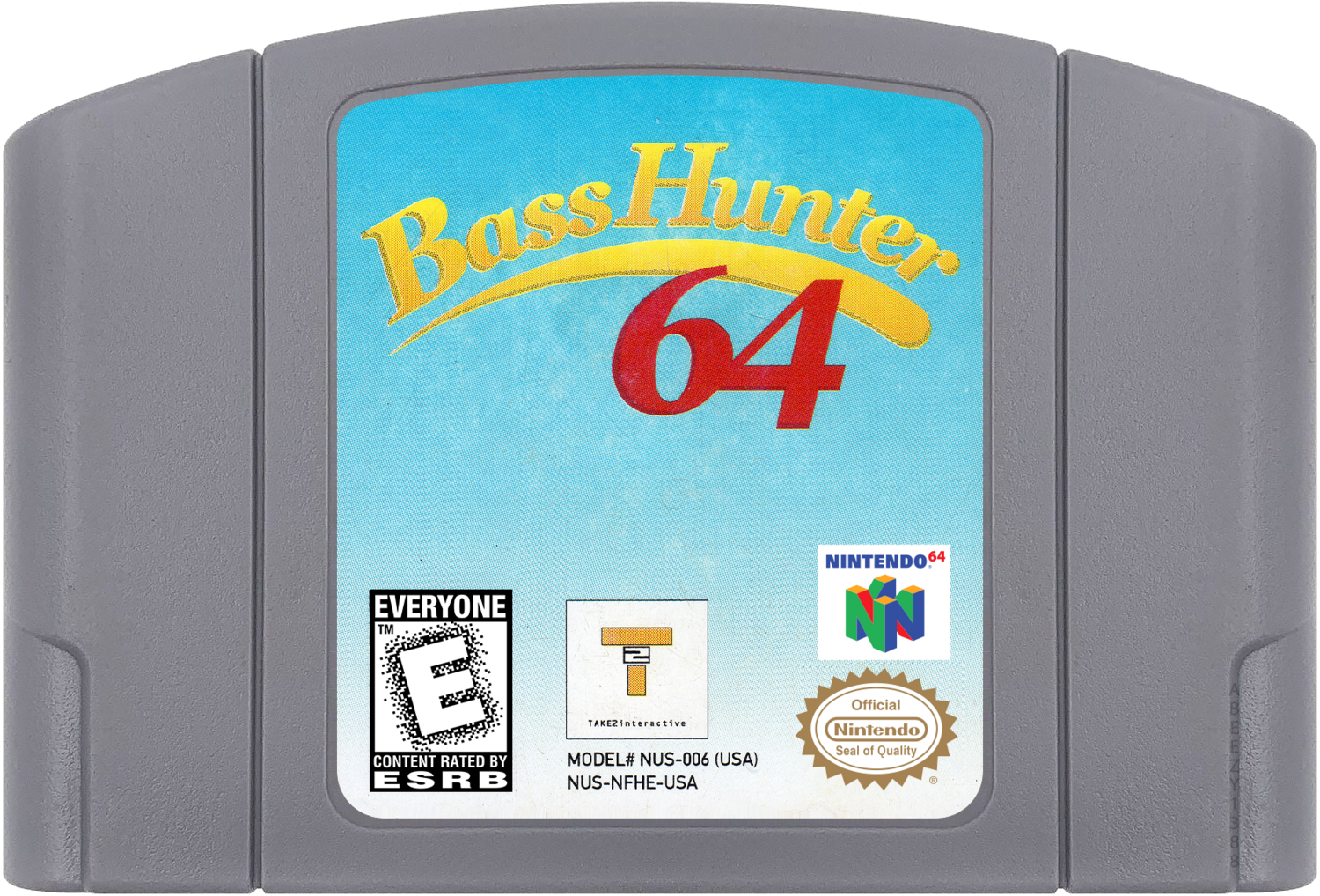 Bass Hunter 64 - N64, Condition: Cartridge Only
