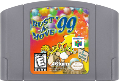 Bust-A-Move 99 - N64