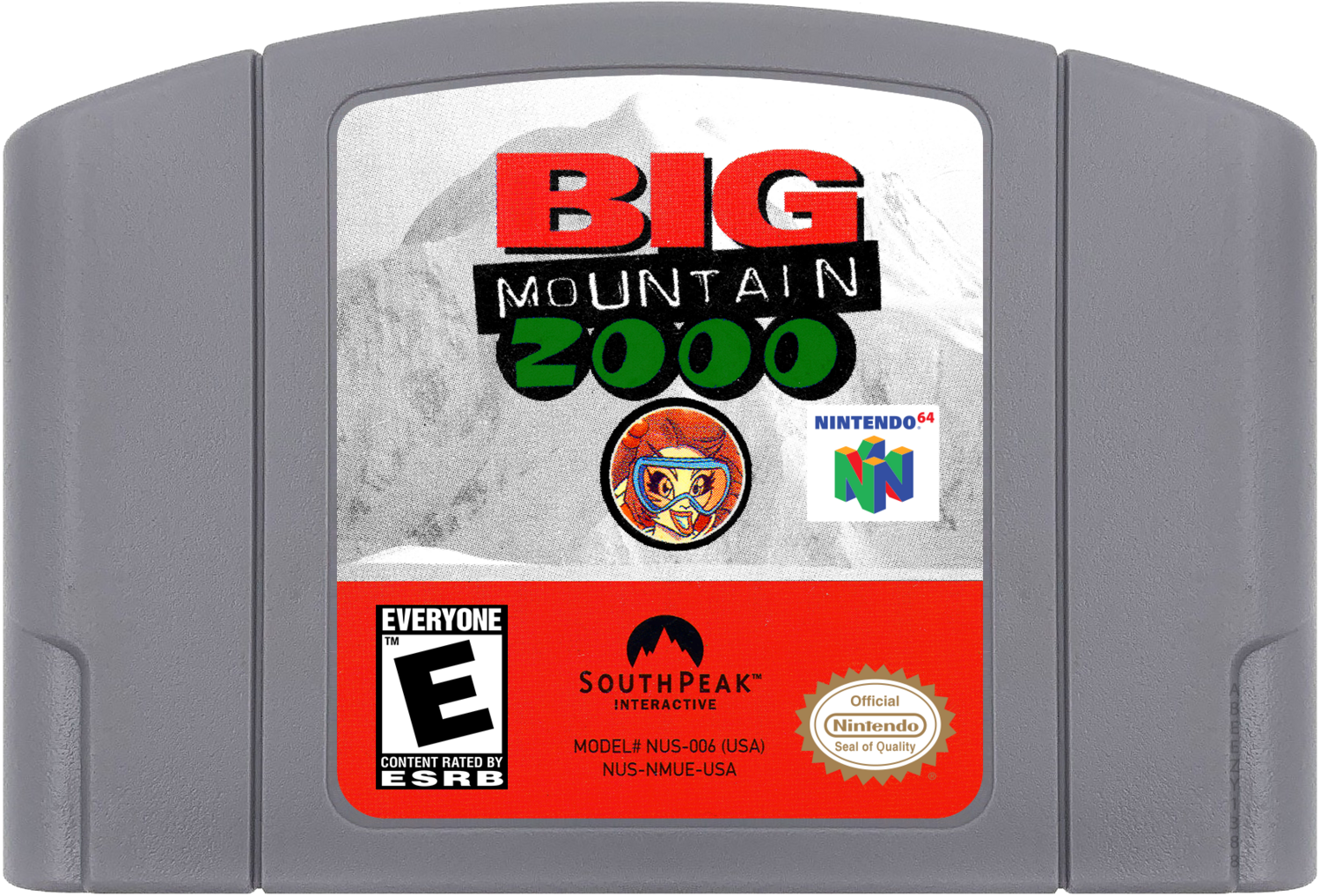 Big Mountain 2000 - N64, Condition: Cartridge Only