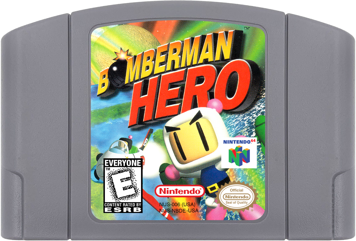 Bomberman Hero - N64, Condition: Cartridge Only