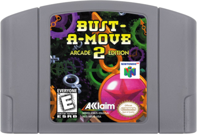 Bust-A-Move 2 - N64