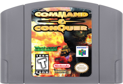 Command and Conquer - N64