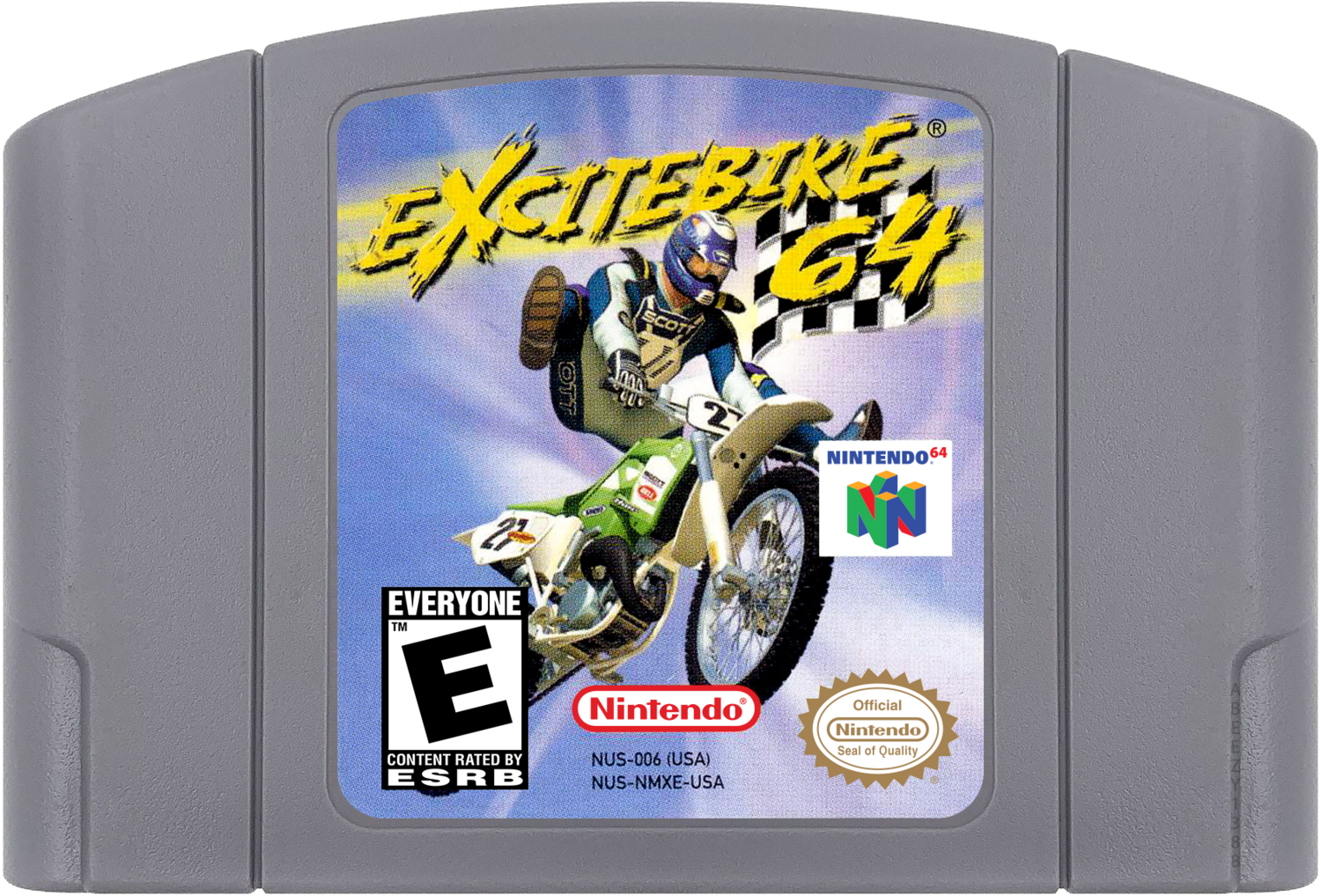 Excitebike 64 - N64, Condition: Cartridge Only