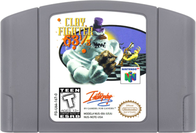 Clay Fighter 63 1/3 - N64
