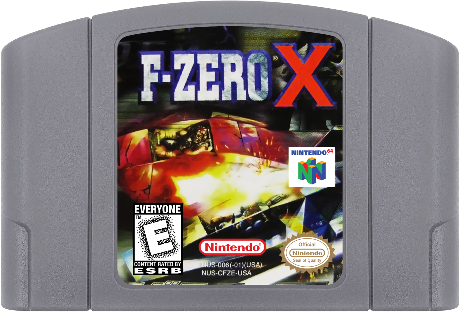 F-Zero X - N64, Condition: Cartridge Only