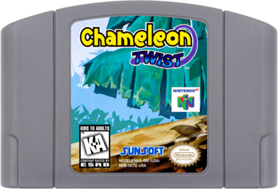 Chameleon Twist - N64