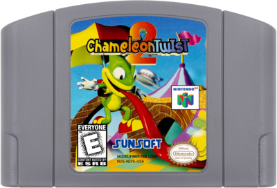 Chameleon Twist 2 - N64