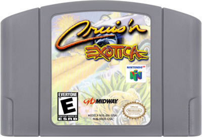 Cruis'n Exotica - N64