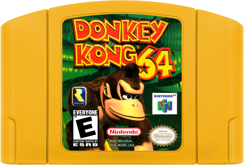 Donkey Kong 64  - N64, Condition: Cartridge Only