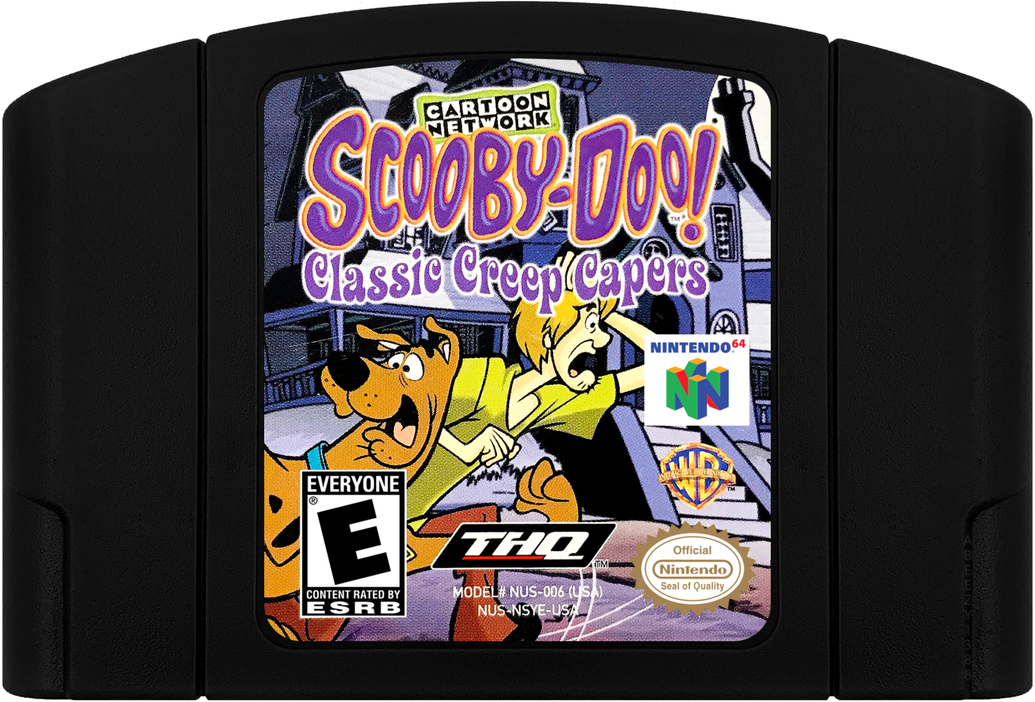 Scooby Doo Classic Creep Capers - N64, Condition: Cartridge Only