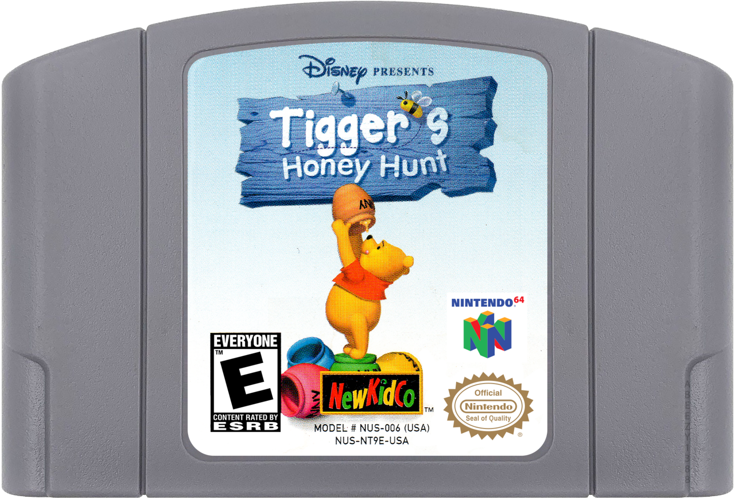 Tigger&#39;s Honey Hunt - N64, Condition: Cartridge Only