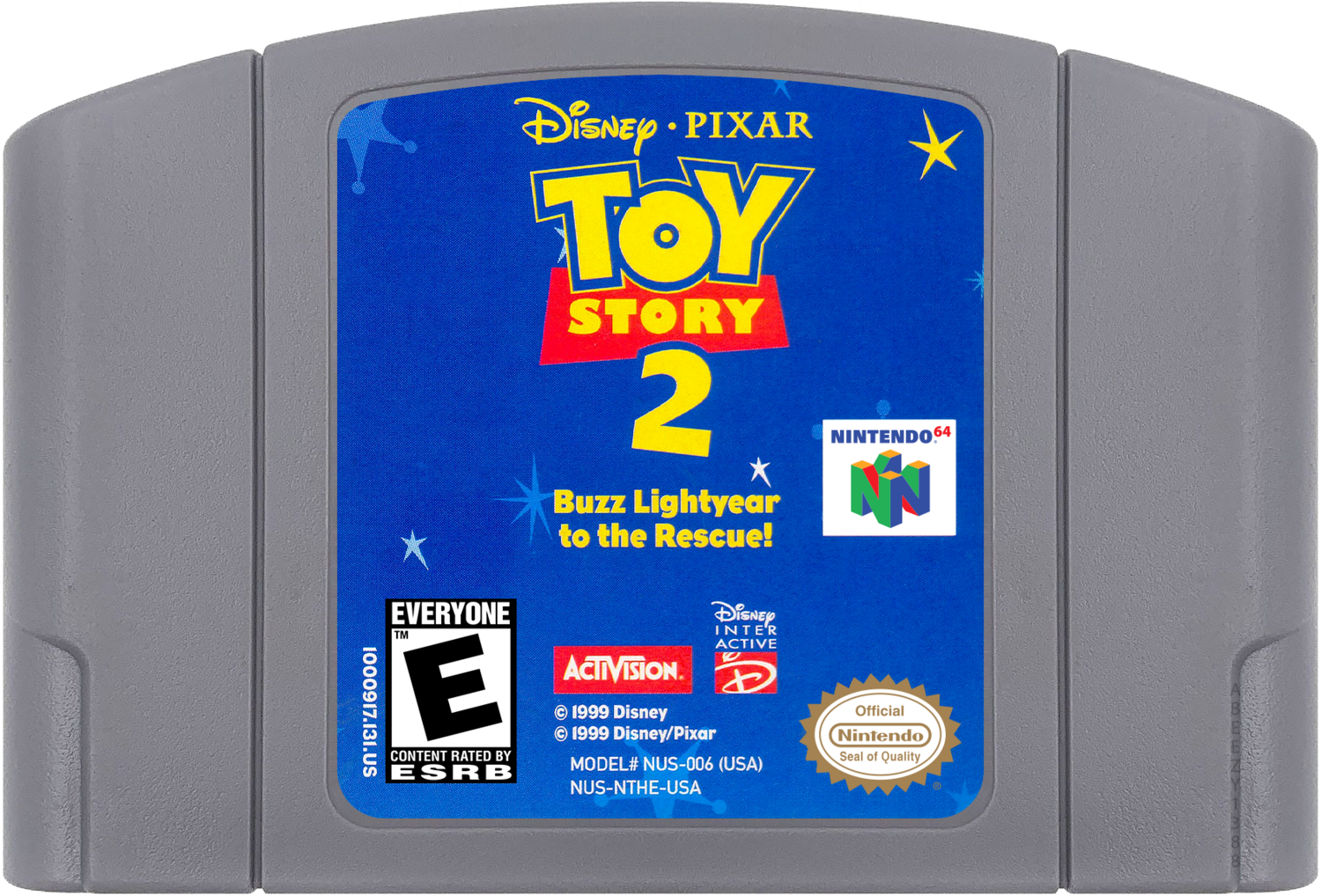 Toy Story 2 - N64, Condition: Cartridge Only