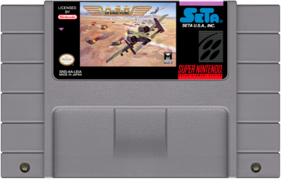 A.S.P. Air Strike Patrol - (SNES)