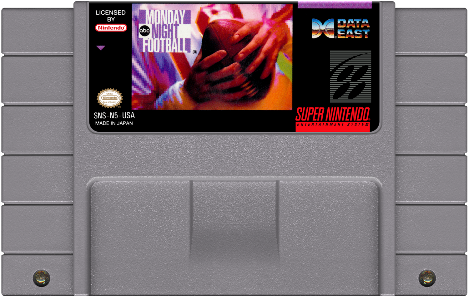 ABC Monday Night Football - (SNES), Condition: Cartridge Only