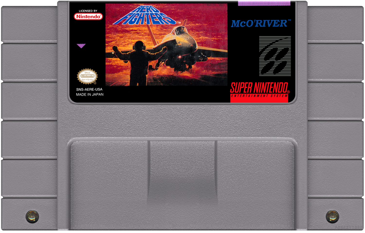 Aero Fighters - (SNES), Condition: Cartridge Only