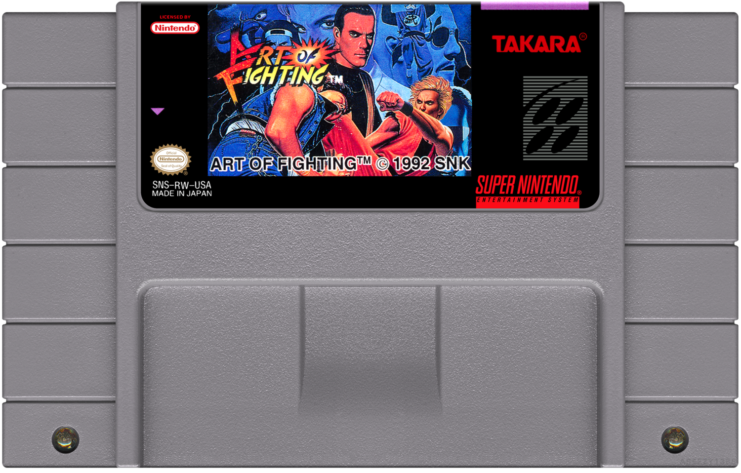 Art of Fighting - (SNES), Condition: Cartridge Only
