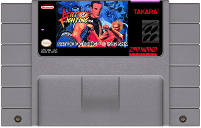 Art of Fighting - (SNES)
