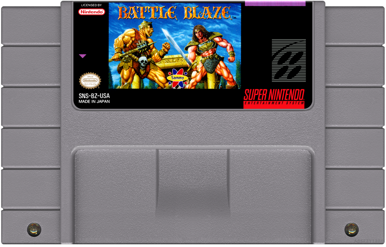 Battle Blaze - (SNES), Condition: Cartridge Only