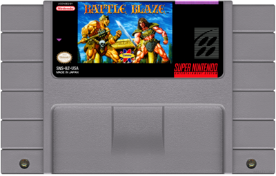 Battle Blaze - (SNES)