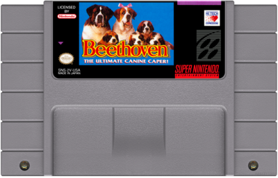 Beethoven - (SNES)