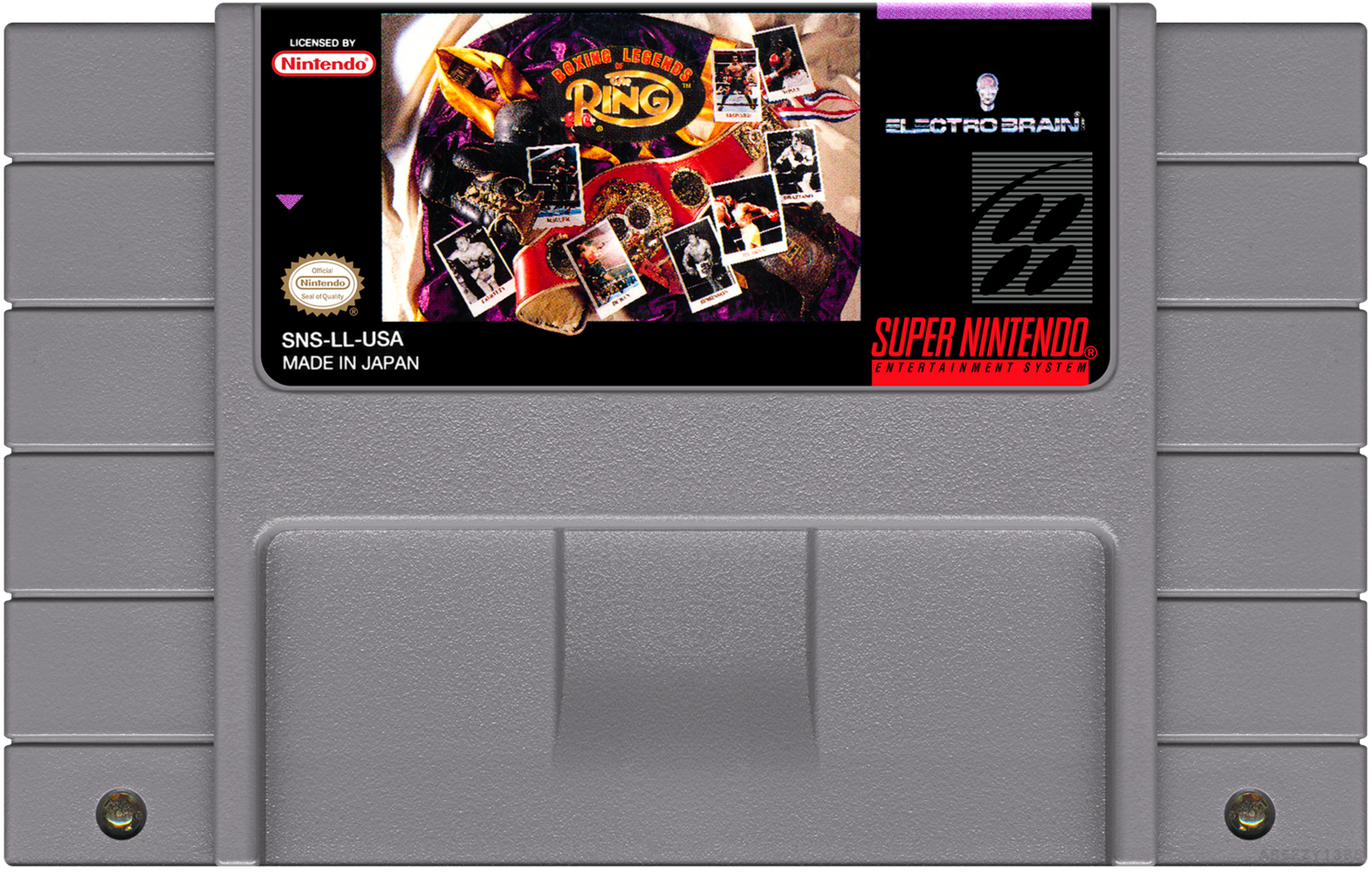 Boxing Legends Of The Ring - (SNES), Condition: Cartridge Only