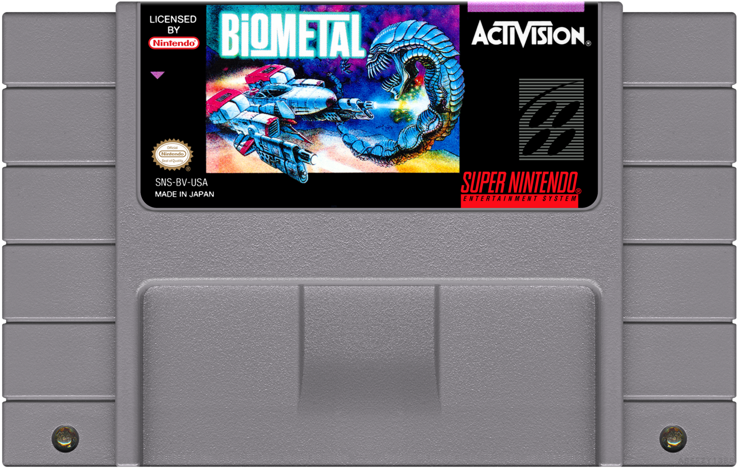 Biometal - (SNES), Condition: Cartridge Only