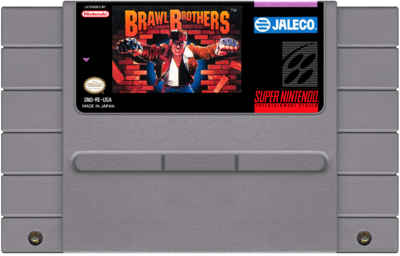 Brawl Brothers - (SNES)