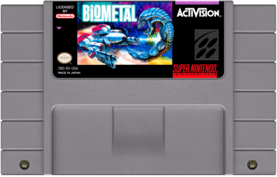 Biometal - (SNES)