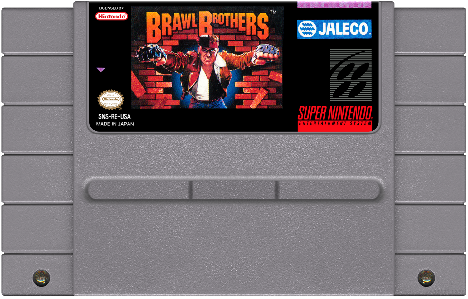 Brawl Brothers - (SNES), Condition: Cartridge Only
