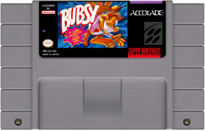 Bubsy - (SNES)