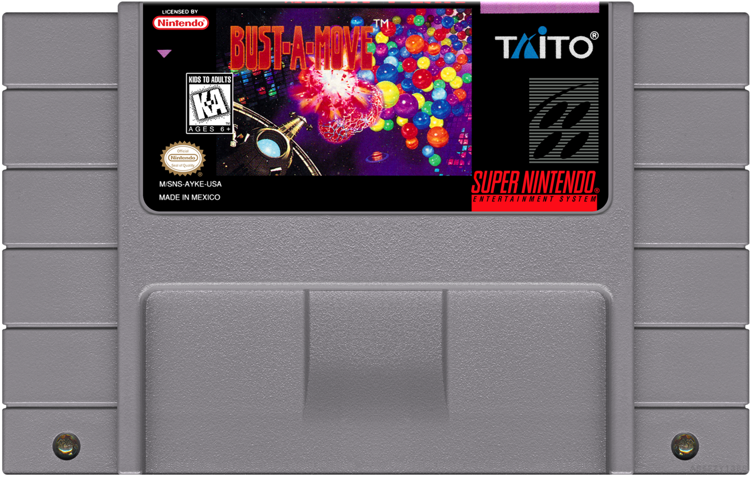 Bust-A-Move - (SNES), Condition: Cartridge Only