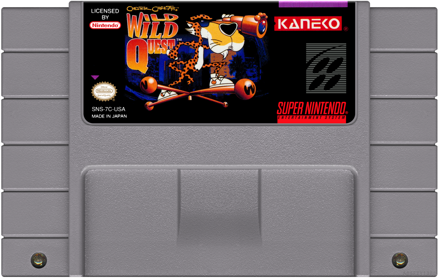 Chester Cheetah Wild Wild Quest - (SNES), Condition: Cartridge Only
