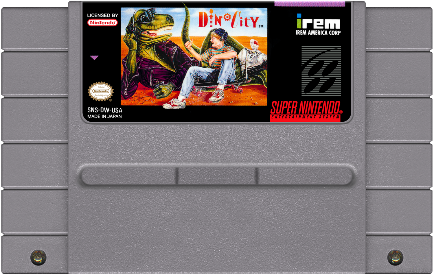 Dino City - (SNES), Condition: Cartridge Only