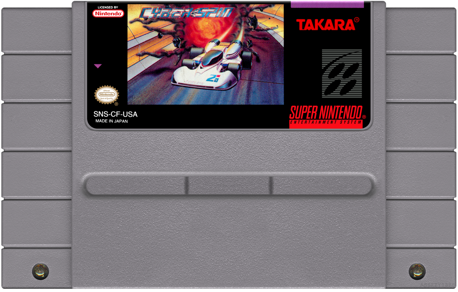 Cyber Spin - (SNES), Condition: Cartridge Only