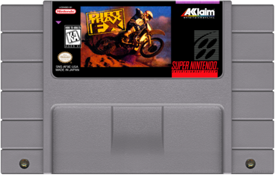 Dirt Trax FX - (SNES)