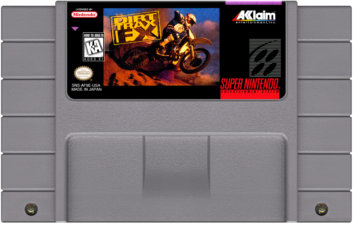 Dirt Trax FX - (SNES), Condition: Cartridge Only