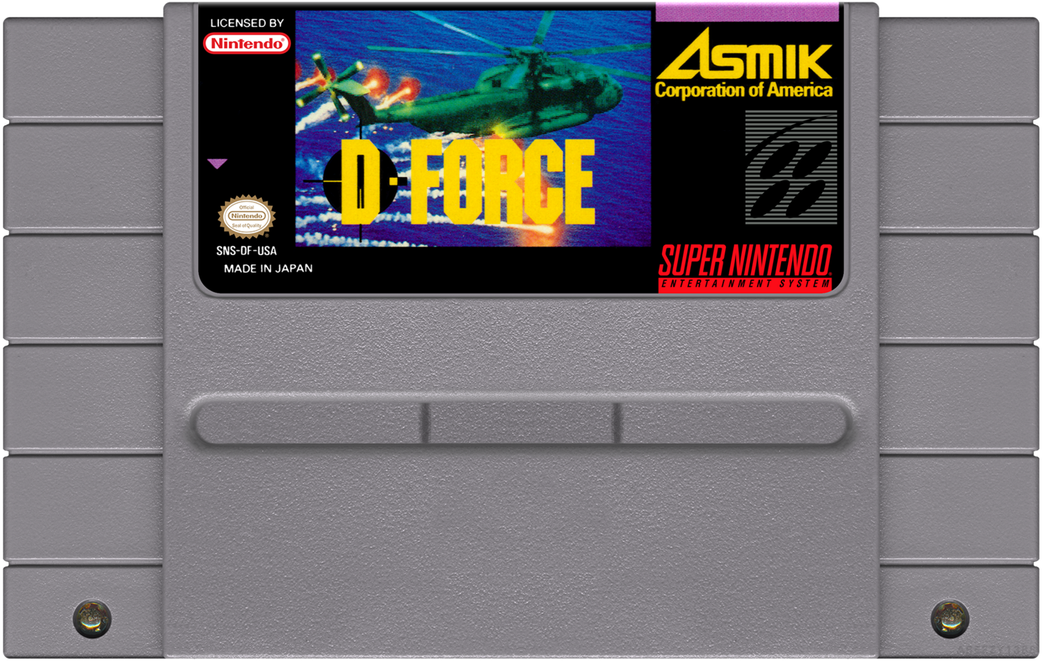 D-Force - (SNES), Condition: Cartridge Only