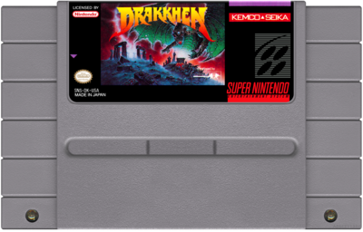 Drakkhen - (SNES)