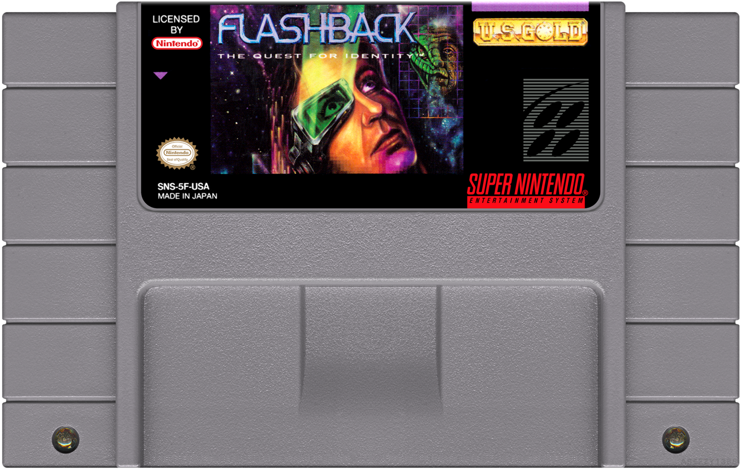 Flashback The Quest for Identity - (SNES), Condition: Cartridge Only