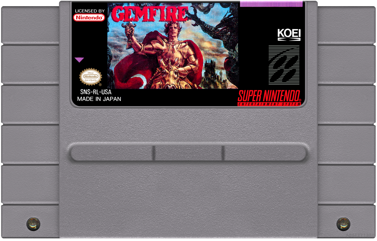 Gemfire - (SNES), Condition: Cartridge Only