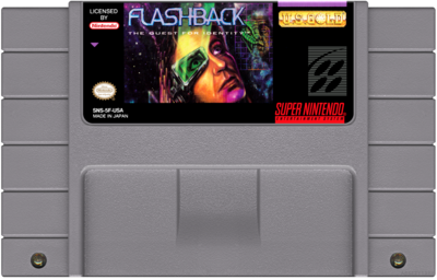 Flashback The Quest for Identity - (SNES)