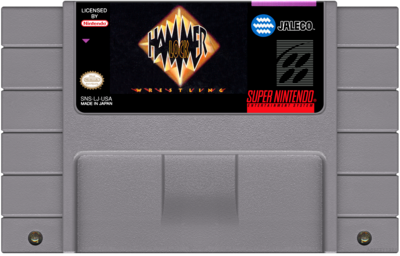 Hammerlock Wrestling - (SNES)